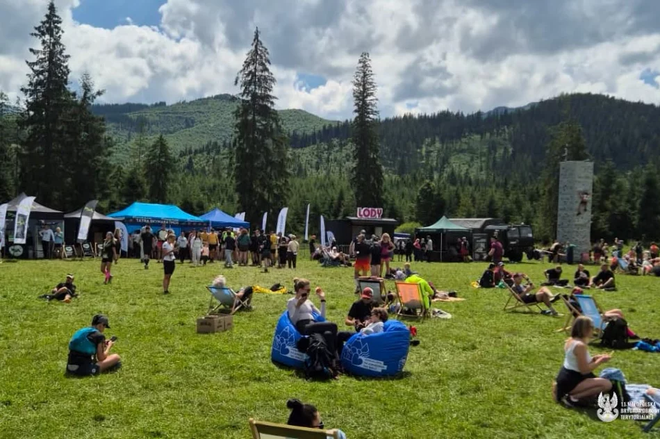 Limanowscy terytorialsi na Tatra SkyMarathon - zdjęcie 9