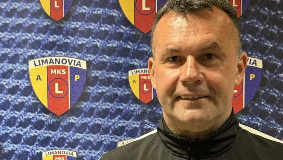 Były trener Limanovii poprowadzi juniorów Orła - zdjęcie 1