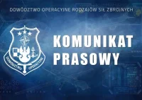 Komunikat prasowy dowództwa - krater na wideo - zdjęcie główne