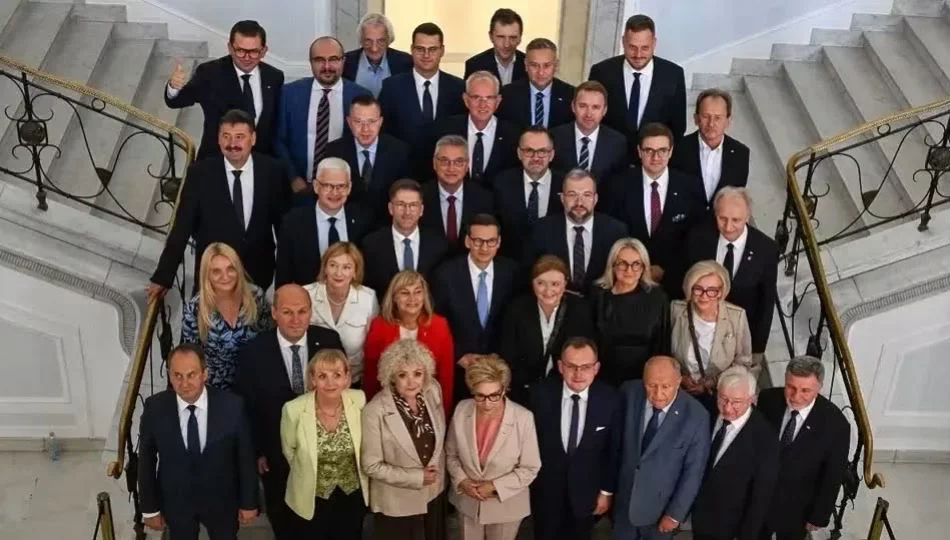 Klub parlamentarny Rozwój Plus zarejestrowany, jest już w wykazie na sejmowej stronie - zdjęcie 1
