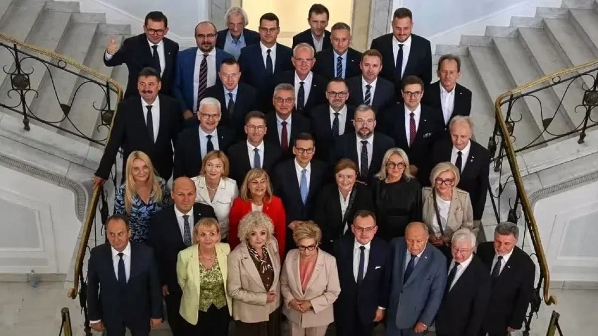 Klub parlamentarny Rozwój Plus zarejestrowany, jest już w wykazie na sejmowej stronie