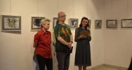Wernisaż wystawy „Obrazy ciszy – rysunek i malarstwo” w Miejskiej Galerii Sztuki - zdjęcie 4