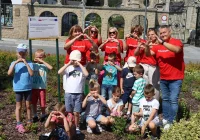 „Zielona Przystań Limanowa” – wspólnie zazieleniliśmy limanowski rynek - zdjęcie główne