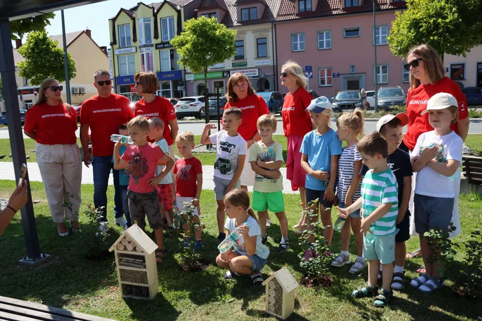 „Zielona Przystań Limanowa” – wspólnie zazieleniliśmy limanowski rynek - zdjęcie 15