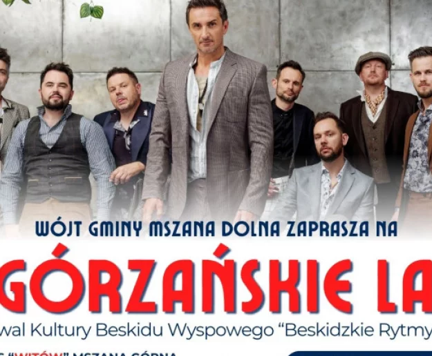 Zakopower i Pogwizdani na Zagórzańskim Lecie Gminy Mszana Dolna - Zdjęcie główne