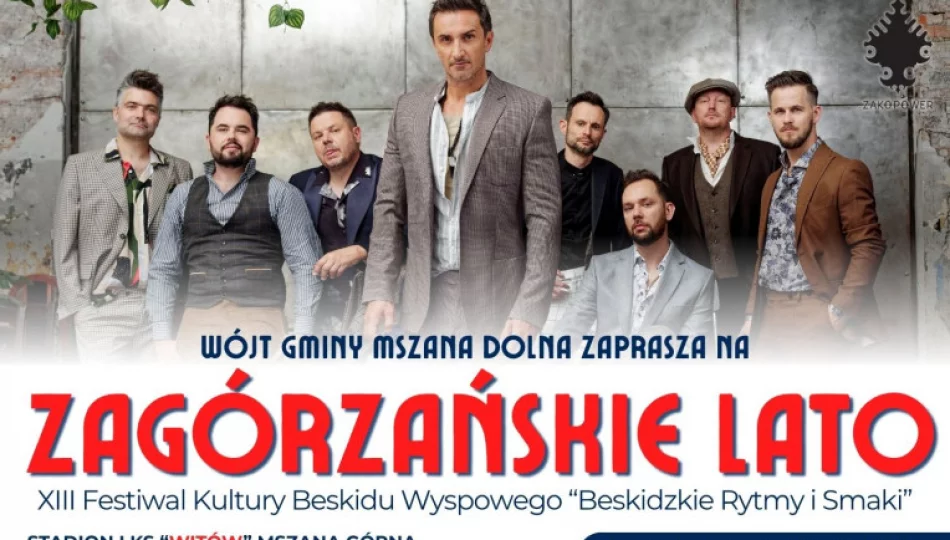 Zakopower i Pogwizdani na Zagórzańskim Lecie Gminy Mszana Dolna - zdjęcie 1