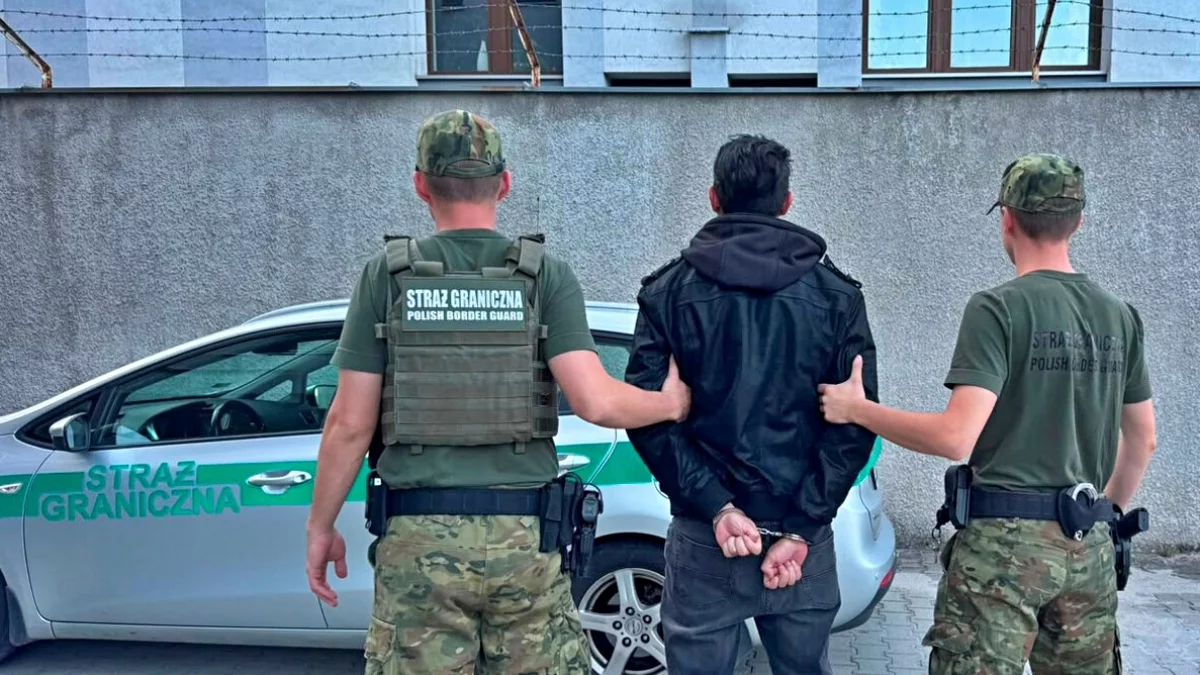 Kolumbijczyk z nakazem deportacji