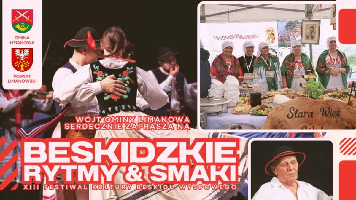 Beskidzkie Rytmy i Smaki - program festiwalu