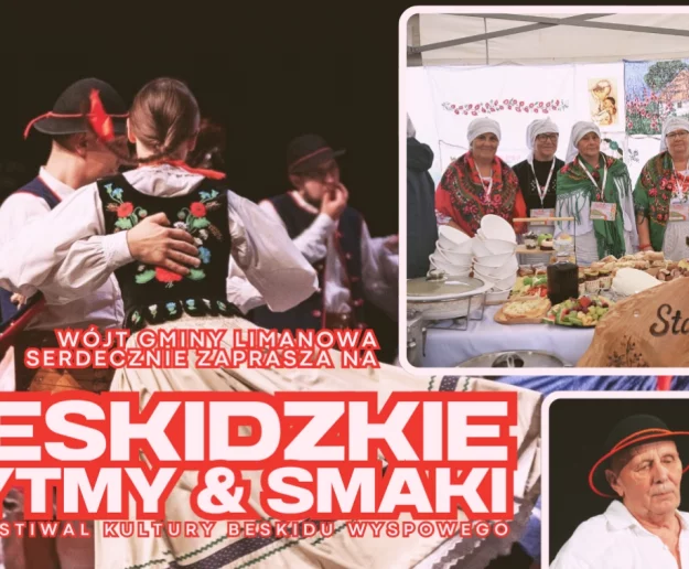Beskidzkie Rytmy i Smaki - program festiwalu - zdjęcie główne