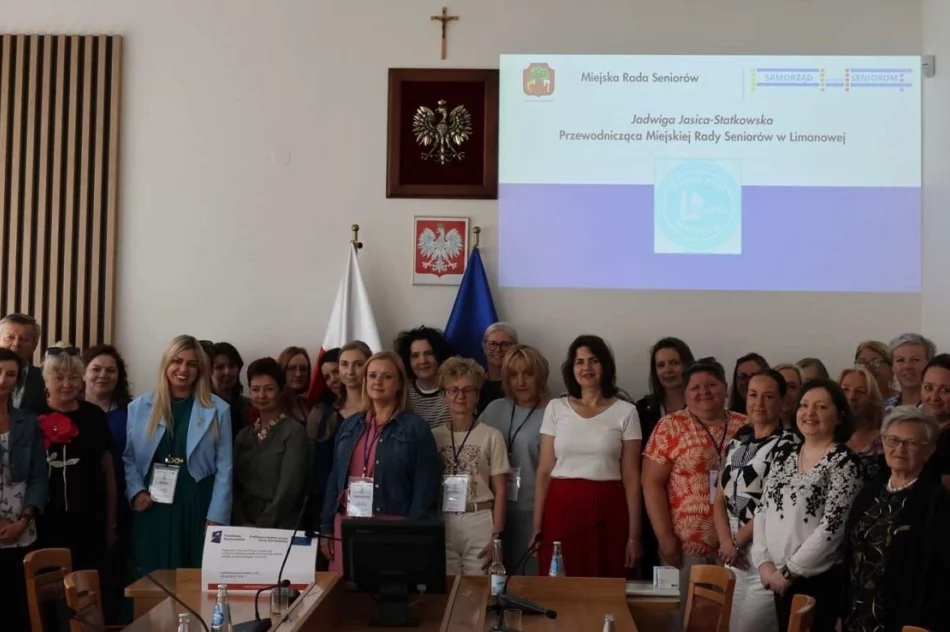 Podpatrywali rozwiązania w polityce senioralnej  - zdjęcie 4