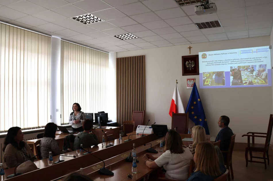 Podpatrywali rozwiązania w polityce senioralnej  - zdjęcie 7