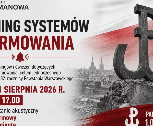 Syreny alarmowe 1 sierpnia – upamiętnienie 82. rocznicy Powstania Warszawskiego - Zdjęcie główne