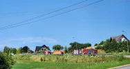 Podczas prac zapalił się kombajn - zdjęcie 2