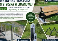 Nowe elementy infrastruktury turystycznej już zamontowane - zdjęcie główne
