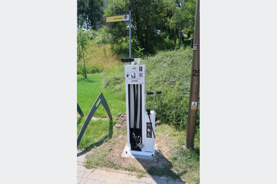 Nowe elementy infrastruktury turystycznej już zamontowane - zdjęcie 7