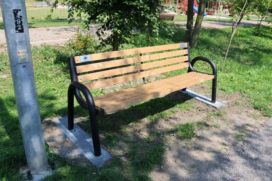 Nowe elementy infrastruktury turystycznej już zamontowane - zdjęcie 19