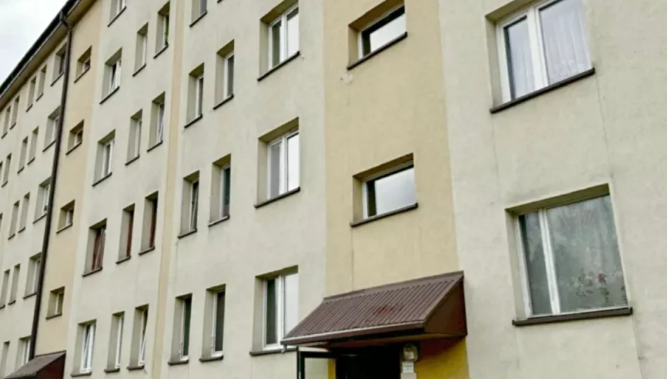 Czad w bloku. Czujka uratowała matkę z dzieckiem - zdjęcie 1