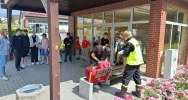 Młodzieżowe Drużyny Pożarnicze na dorocznym obozie  - zdjęcie 2