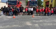 Młodzieżowe Drużyny Pożarnicze na dorocznym obozie  - zdjęcie 3