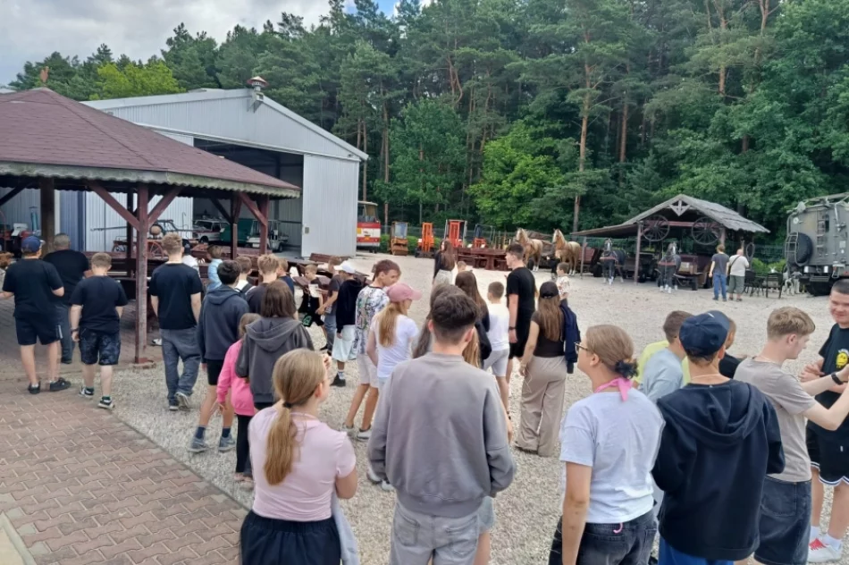 Młodzieżowe Drużyny Pożarnicze na dorocznym obozie  - zdjęcie 12
