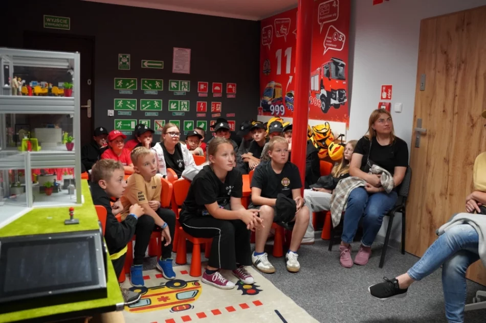 Młodzieżowe Drużyny Pożarnicze na dorocznym obozie  - zdjęcie 16