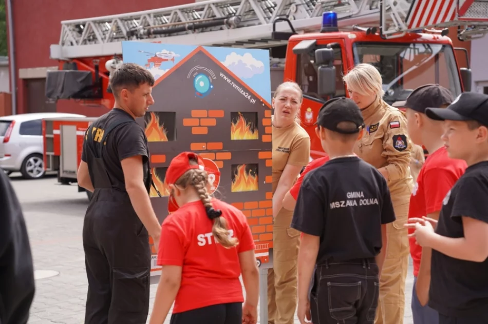Młodzieżowe Drużyny Pożarnicze na dorocznym obozie  - zdjęcie 17
