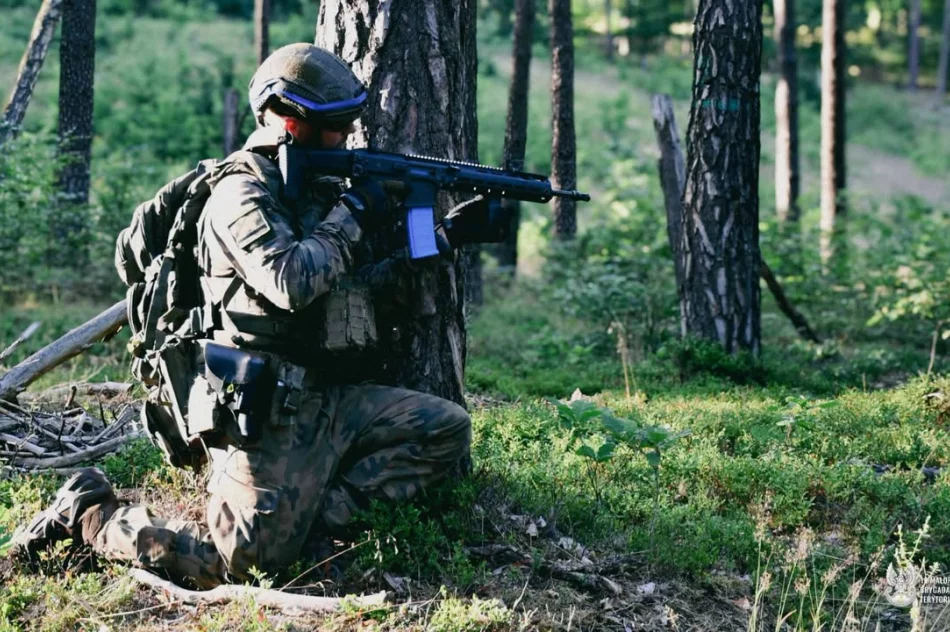 Trening pod presją. Limanowscy terytorialsi ćwiczyli z amunicją UTM i medycyną pola walki - zdjęcie 2