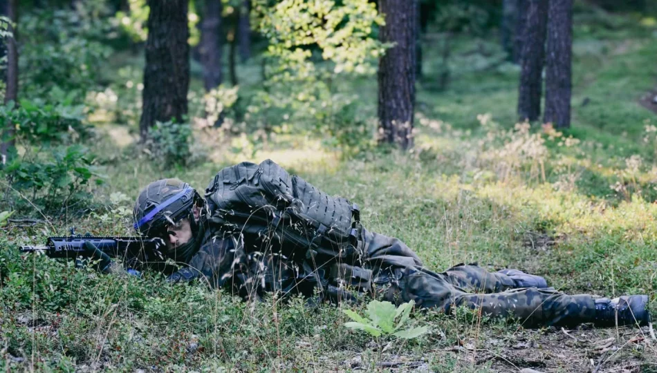 Trening pod presją. Limanowscy terytorialsi ćwiczyli z amunicją UTM i medycyną pola walki
