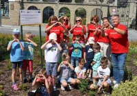 Przedszkolaki i urzędnicy sadzili rośliny - zdjęcie główne