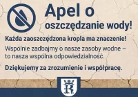 Kolejna gmina z apelem o oszczędzanie wody - zdjęcie główne