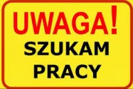 SZUKAM PRACY!!! - zdjęcie główne
