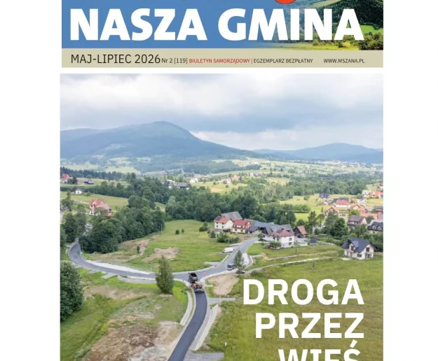 Nowe wydanie „Naszej Gminy”. Podwójny numer już dostępny - Zdjęcie główne