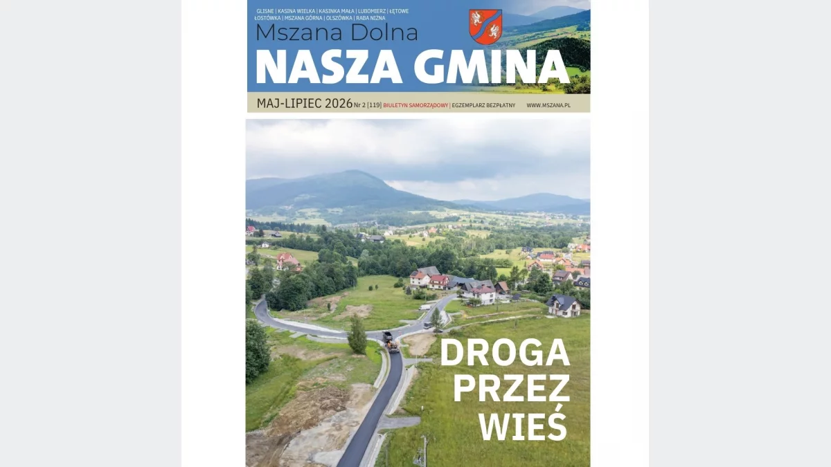 Nowe wydanie „Naszej Gminy”. Podwójny numer już dostępny