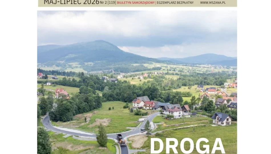 Nowe wydanie „Naszej Gminy”. Podwójny numer już dostępny - zdjęcie 1