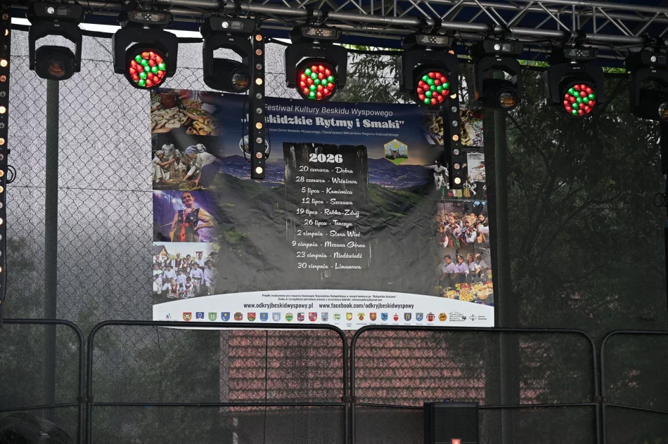 Festiwal Beskidzkich Rytmów i Smaków znów zawitał w Starej Wsi! - zdjęcie 5