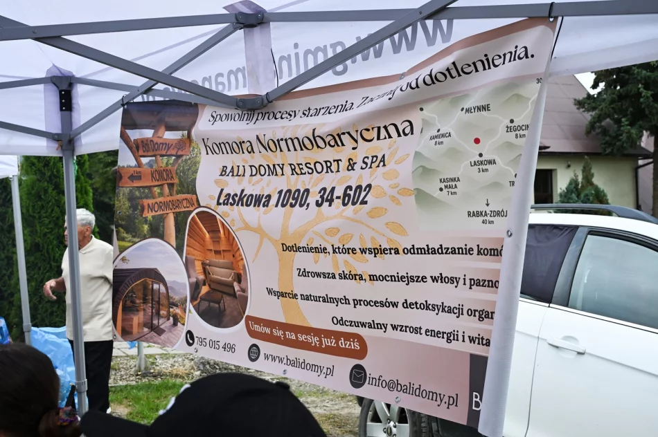 Festiwal Beskidzkich Rytmów i Smaków znów zawitał w Starej Wsi! - zdjęcie 13