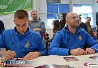 Piłkarze Wisły Kraków odwiedzili fanów w Limanowej - zdjęcie główne