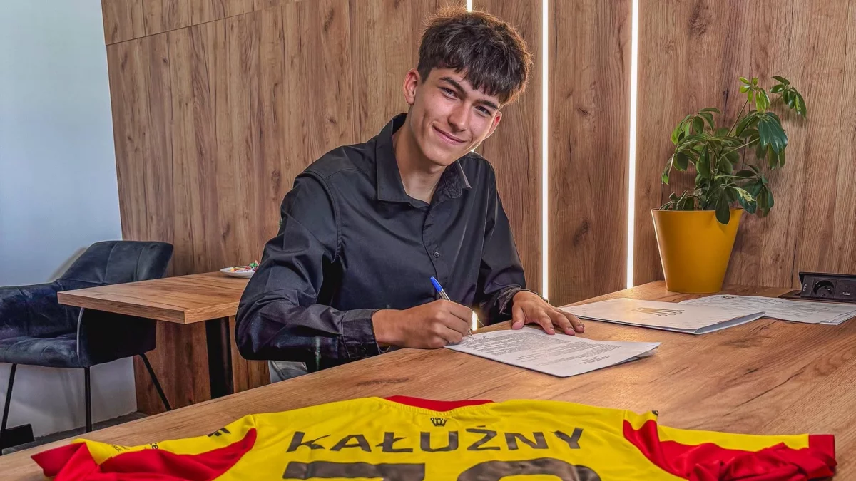 Zdolny zawodnik AP Limanovia trafił do ekstraklasowego klubu/Fot.: AP Korona Kielce