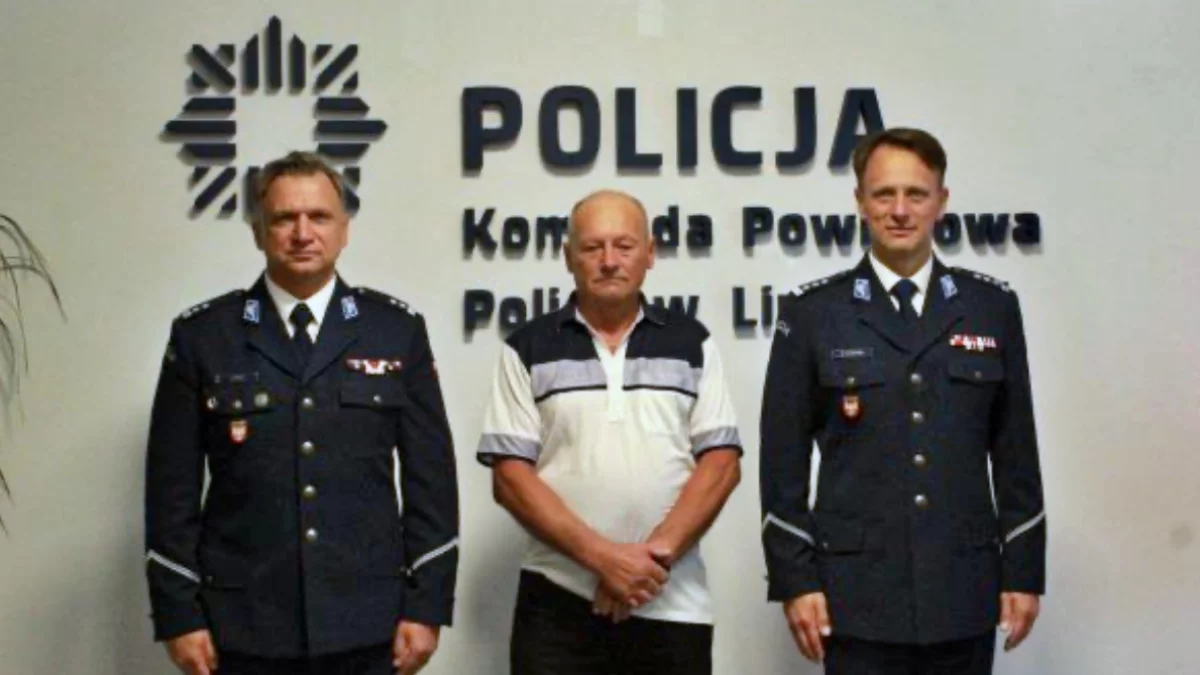​Spędził ponad czterdzieści lat w limanowskiej komendzie