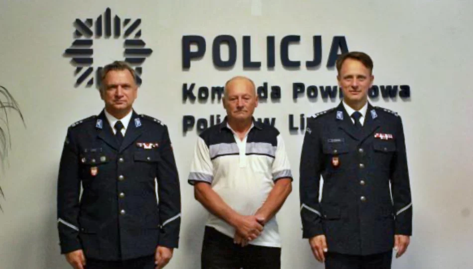 ​Spędził ponad czterdzieści lat w limanowskiej komendzie - zdjęcie 1
