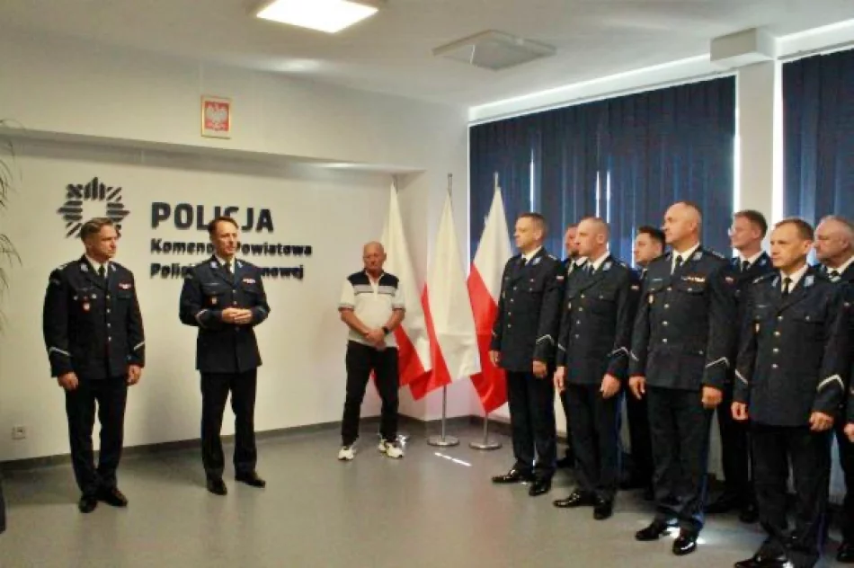 ​Spędził ponad czterdzieści lat w limanowskiej komendzie - zdjęcie 2