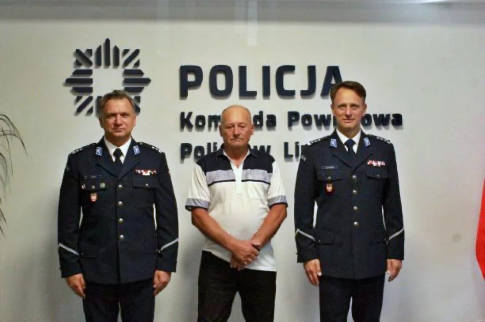 ​Spędził ponad czterdzieści lat w limanowskiej komendzie - zdjęcie 3