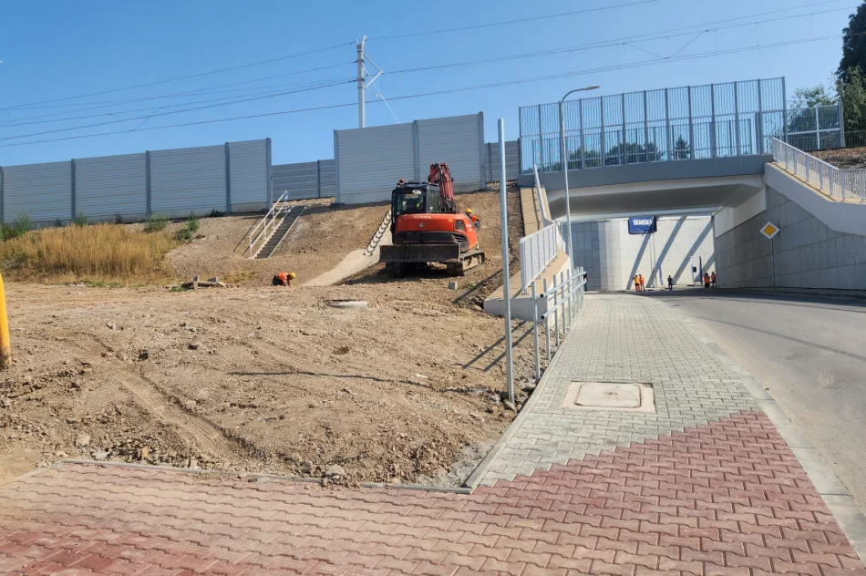 “W Limanowej zbudowaliśmy więcej dróg, niż torów” - zdjęcie 19
