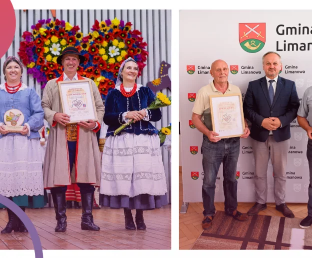 Folklor z Gminy Limanowa doceniony w Żywcu. Sukcesy zespołów i wyróżnienie dla Piotra Pławeckiego - Zdjęcie główne