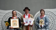 Folklor z Gminy Limanowa doceniony w Żywcu. Sukcesy zespołów i wyróżnienie dla Piotra Pławeckiego - zdjęcie 3