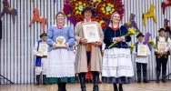 Folklor z Gminy Limanowa doceniony w Żywcu. Sukcesy zespołów i wyróżnienie dla Piotra Pławeckiego - zdjęcie 4