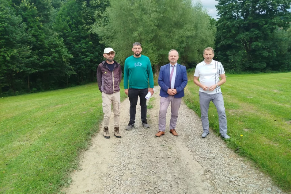 Trwają remonty i modernizacje dróg na terenie Gminy Limanowa - zdjęcie 2