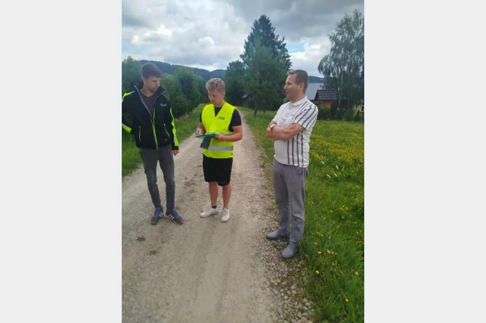 Trwają remonty i modernizacje dróg na terenie Gminy Limanowa - zdjęcie 10