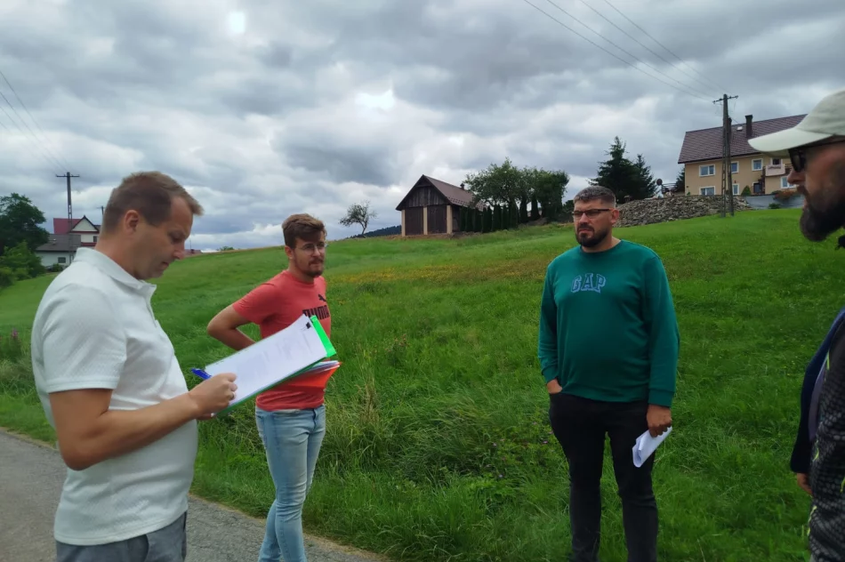 Trwają remonty i modernizacje dróg na terenie Gminy Limanowa - zdjęcie 12