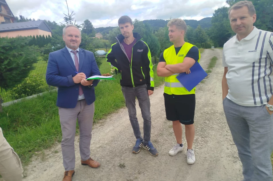 Trwają remonty i modernizacje dróg na terenie Gminy Limanowa - zdjęcie 14